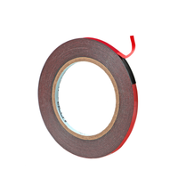 Double Sided Tape, Heavy Duty Tape, Strong and Permanent for Outdoor and Indoor HPP (0.25in x 16ft)