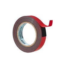 Double Sided Tape Clear, Heavy Duty Tape, Strong and Permanent for