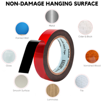 Double Sided Tape,Heavy Duty Tape, Strong and Permanent for Outdoor and Indoor HPP (1in x9ft)