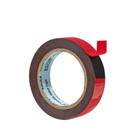 Double Sided Tape,Heavy Duty Tape, Strong and Permanent for Outdoor and Indoor HPP (1in x9ft)