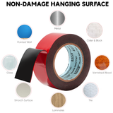 HPP Double Sided Tape, Heavy Duty Tape, Strong and Permanent for Outdoor and Indoor HPP (2in x8ft)