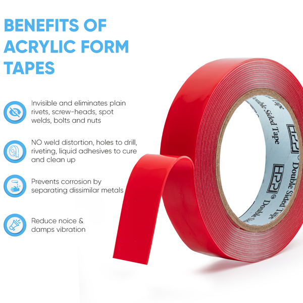 Double Sided Tape, Heavy Duty Tape, Strong and Permanent for Outdoor a –  HPPHomeGoods