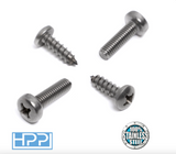 HPP License Plate Stainless Steel Screws Compatible with All Infiniti Models