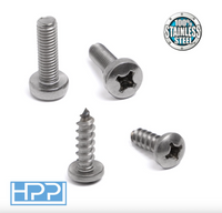 HPP License Plate Stainless Steel Screws Compatible with All Infiniti Models