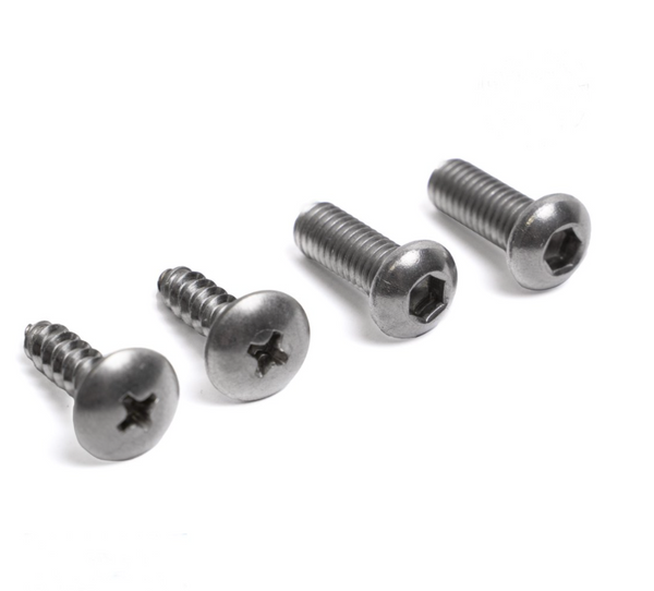 HPP License Plate Stainless Steel Screws Compatible with Volkswagen Models