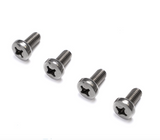 HPP License Plate Stainless Steel Screws Compatible with Audi Models