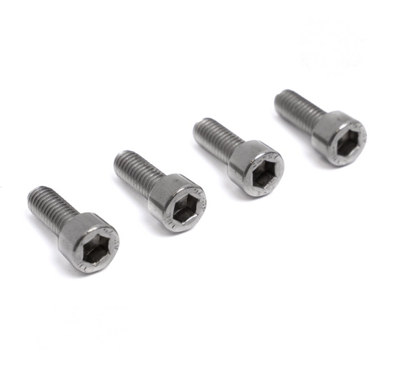 HPP License Plate Stainless Steel Screws Compatible with Volvo Models