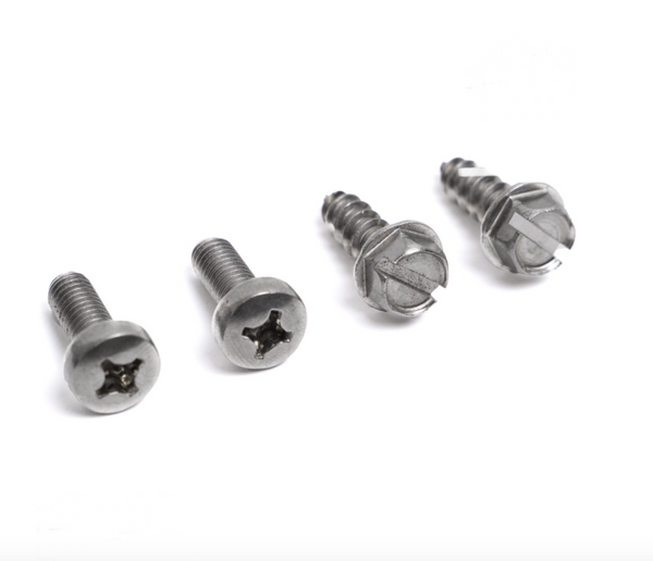 HPP License Plate Stainless Steel Screws Compatible with Hyundai and KIA Models